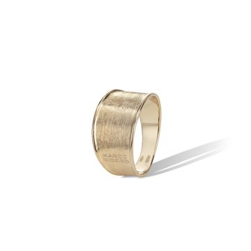 Marco Bicego / Lunaria / anello a fascia / oro giallo