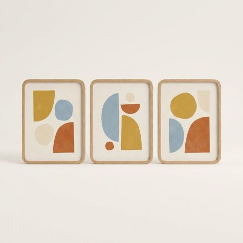 Abstract Art Print Collection
